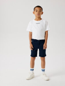 PANTALON CORTO MARINO SLIM