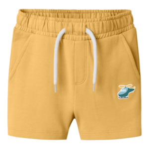 PANTALON CORTO HELICOPTERO - AMARILLO