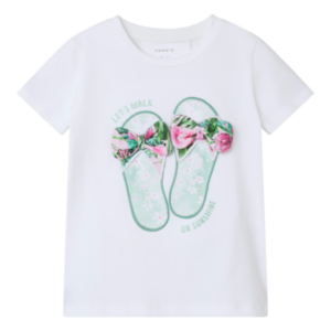 CAMISETA BRIGHT WHITE