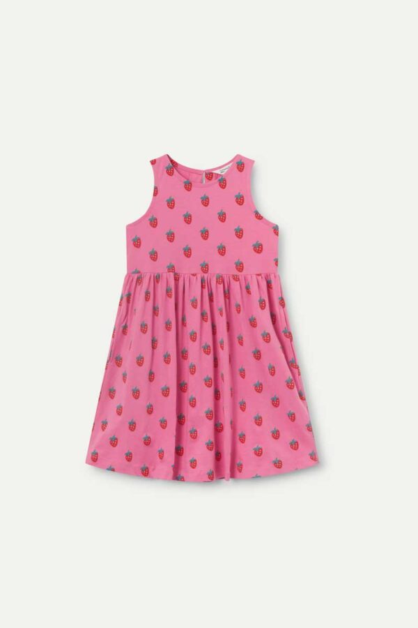 VESTIDO FRESA