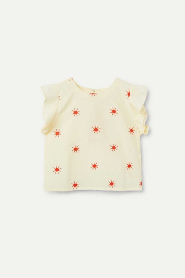 CAMISA BORDADO  SOLES