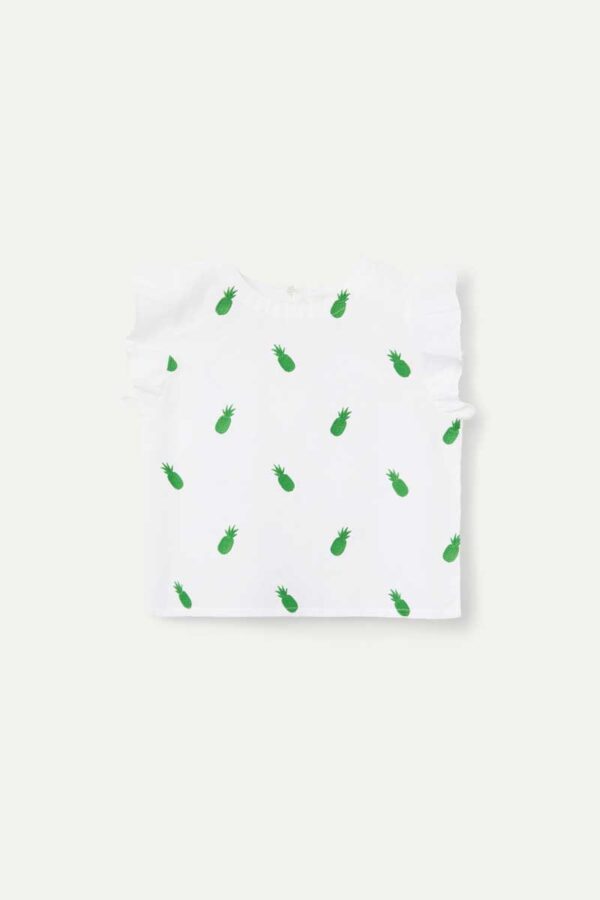 CAMISA BORDADO PIÑA