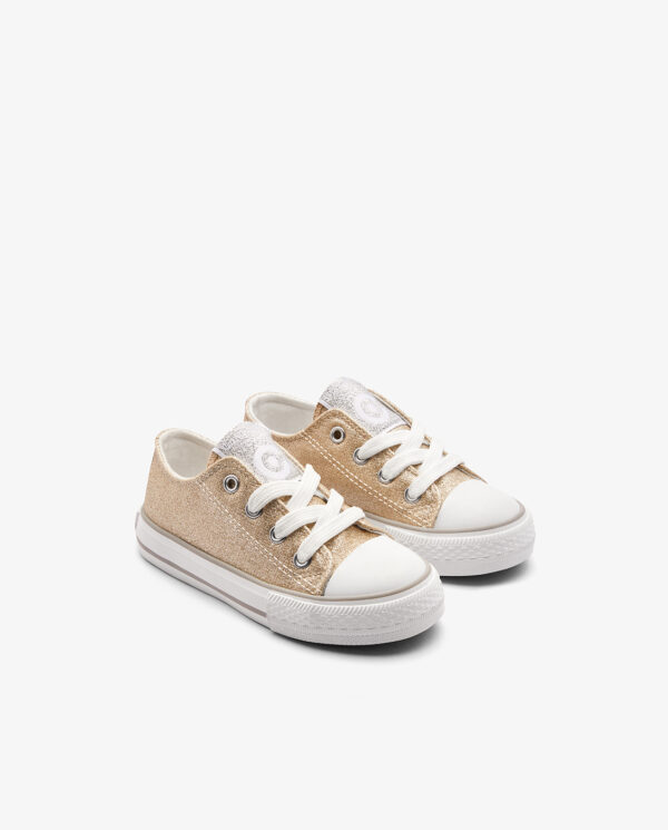 ZAPATILLAS GLITTER CORDONES - Imagen 3