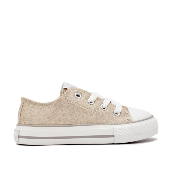 ZAPATILLAS GLITTER CORDONES