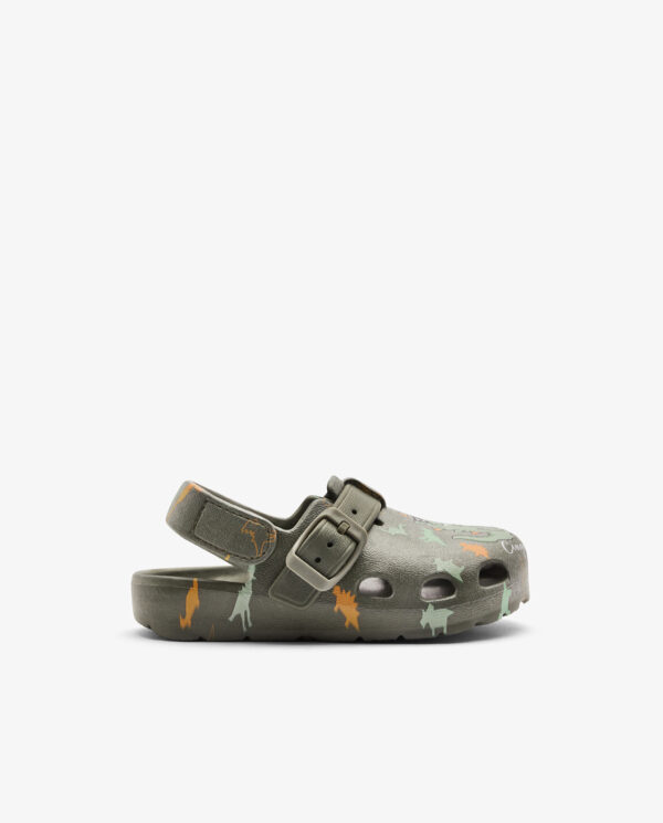 CLOG DINOSAURIO VERDE