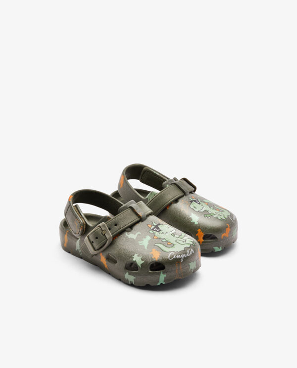 CLOG DINOSAURIO VERDE - Imagen 3