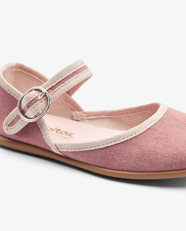 BALLERINA CANVA PINK - Imagen 2