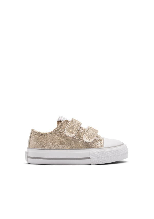 ZAPATILLAS GLITTER ORO BABY