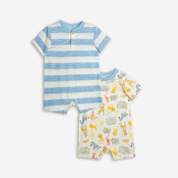 PIJAMAS SELVA AZUL- PACK DE 2