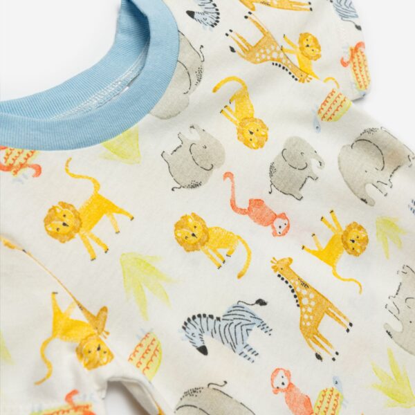 PIJAMAS SELVA AZUL- PACK DE 2 - Imagen 3