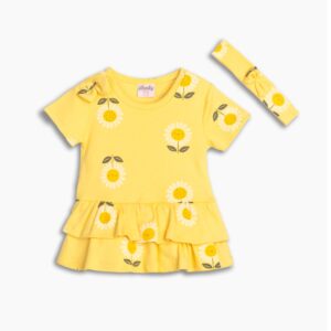 VESTIDO ALGODON MARGARITAS