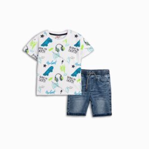 CONJUNTO JEANS SKATE