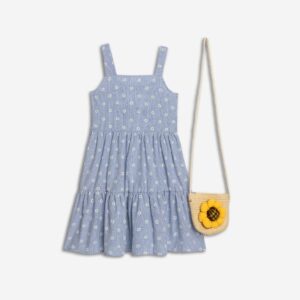 VESTIDO PRIMAVERA CON BOLSO