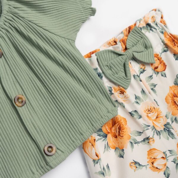 CONJUNTO FLOR MENTA - Imagen 2
