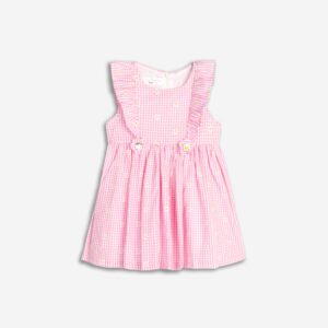 VESTIDO VICHY ROSA