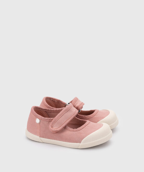 ZAPATILLAS LONA MECEDITAS ROSA IGOR