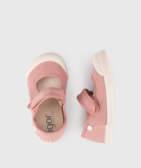 ZAPATILLAS LONA MECEDITAS ROSA IGOR - Imagen 2