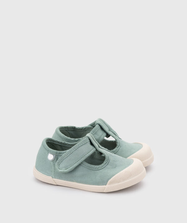 ZAPATILLA LONA PEPITO MATCHA IGOR