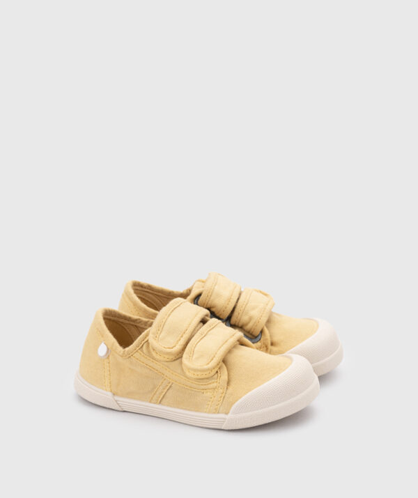 ZAPATILA LONA VELCRO DIJON IGOR