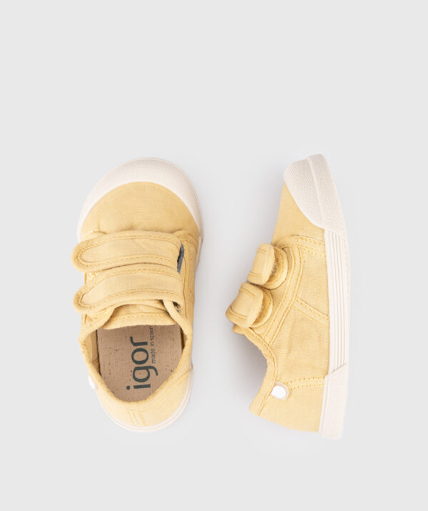 ZAPATILA LONA VELCRO DIJON IGOR - Imagen 2