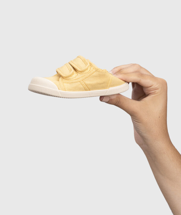 ZAPATILA LONA VELCRO DIJON IGOR - Imagen 3