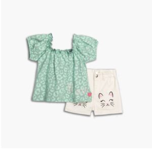 CONJUNTO JEANS CAT