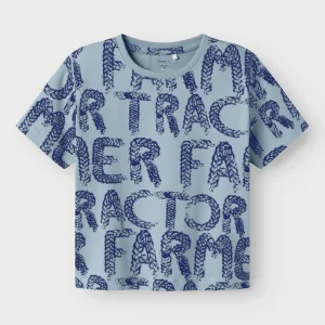 CAMISETA DUSTY BLUE
