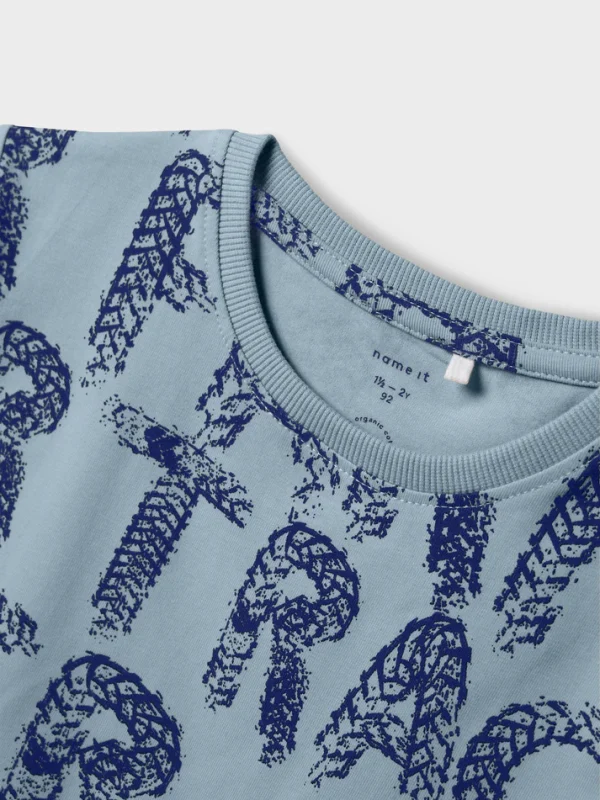 CAMISETA DUSTY BLUE - Imagen 2