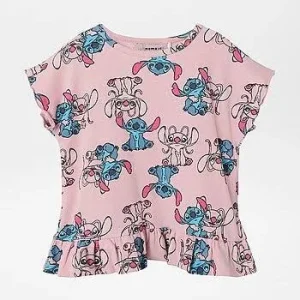 CAMISETA VOLANTE STITCH