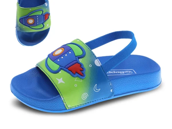 CHANCLAS ESPACIO AZUL BEPPI