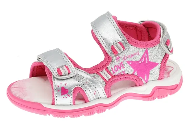 SANDALIAS ROSA BEPPI