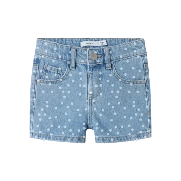 SHORTS VAQUERO DOTS