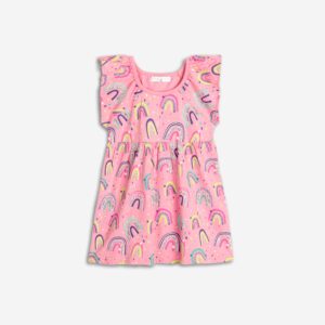 VESTIDO UNICORNIO ROSA BABY