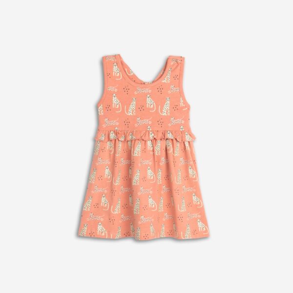 VESTIDO TERRACOTA