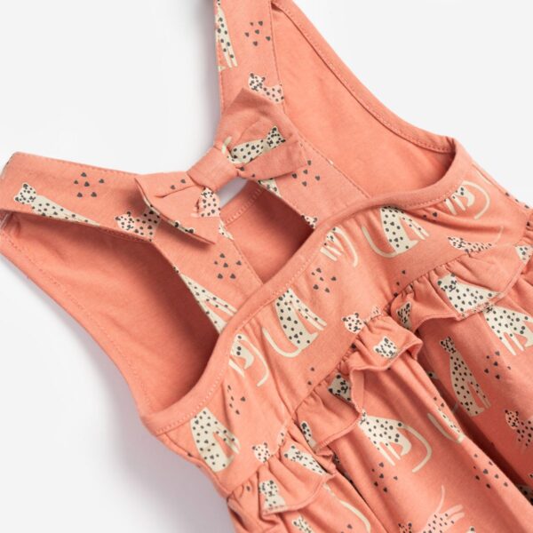 VESTIDO TERRACOTA - Imagen 3
