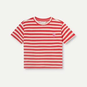 CAMISETA RAYAS ROJAS  COMPAÑIA