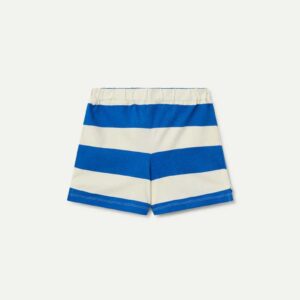 SHORTS RAYAS AZUL COMPAÑIA