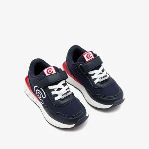 SNEAKERS  LIGHT LOGO  LUCES NAVY