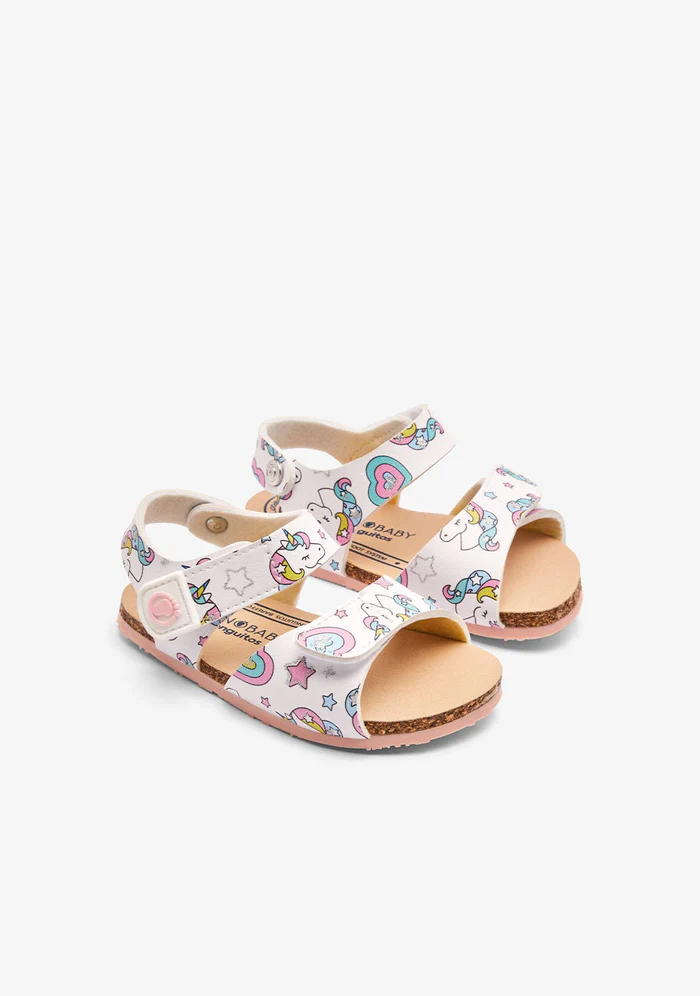 SANDALIA UNICORNIO CONGUITOS - Imagen 2