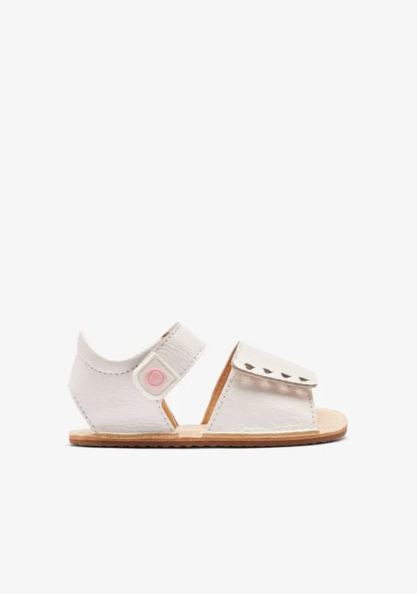 SANDALIAS STRIP WHITE
