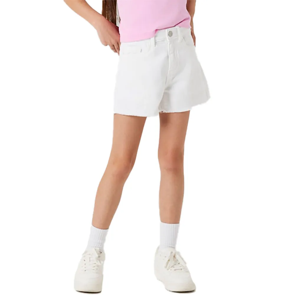 SHORTS BLANCO VAQUERO