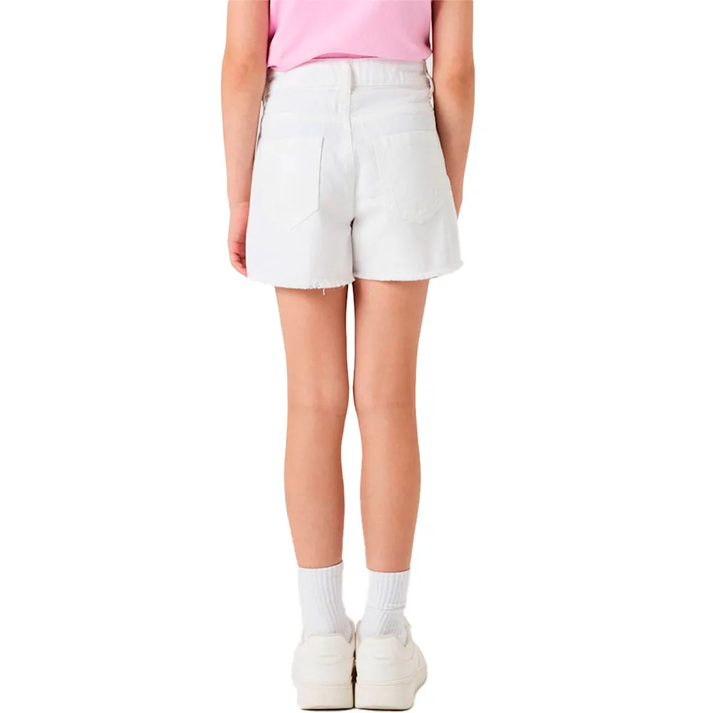 SHORTS BLANCO VAQUERO - Imagen 2