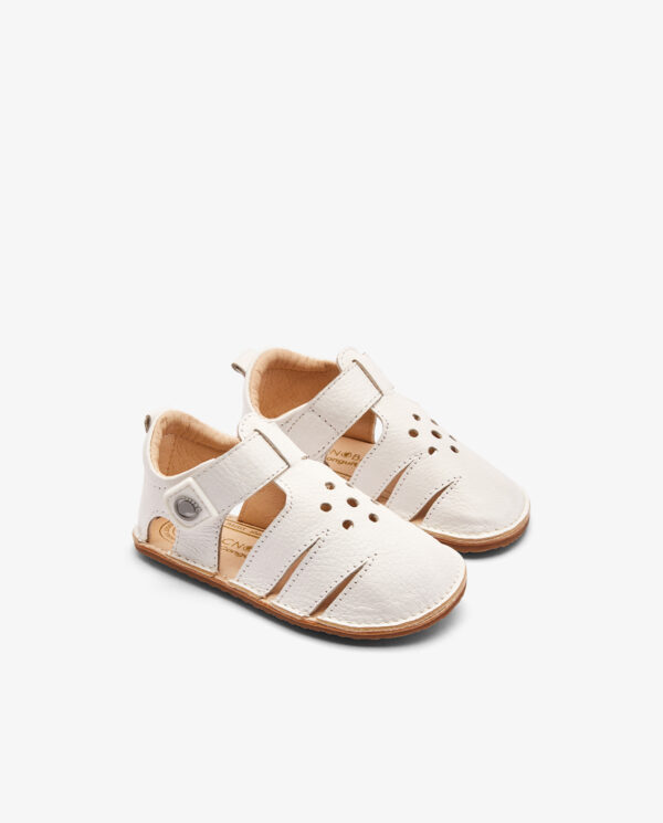 SANDALIA CLOSED WHITE
